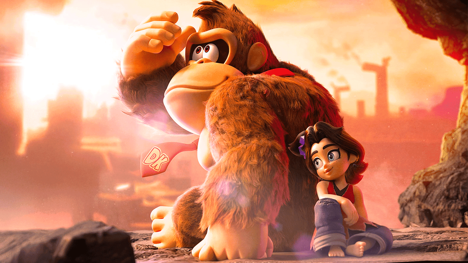 Donkey Kong Bananza é um espetáculo