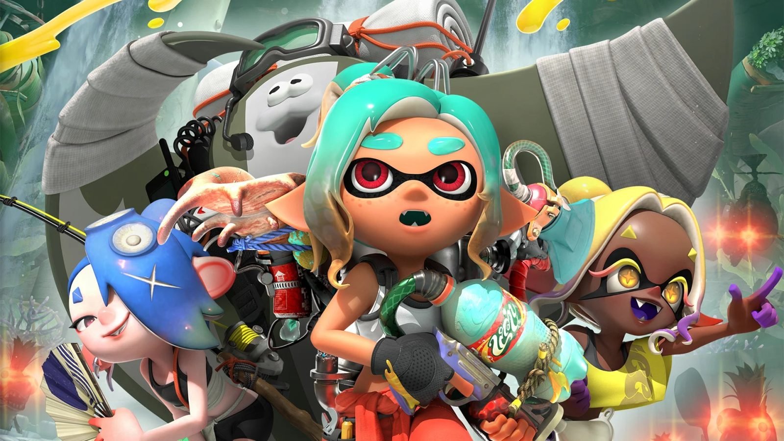 Splatoon 4k Cool Rider Splatoon Raiders será lançado em julho; Confira o trailer - O Easter Egg