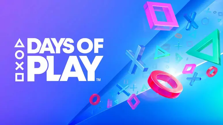 Days of Play: Promoções da Sony começam Hoje