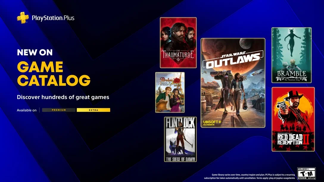 Revelado as adições da PS Plus de Maio