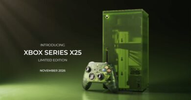 XBOX Series X ganha edição especial de 25 anos